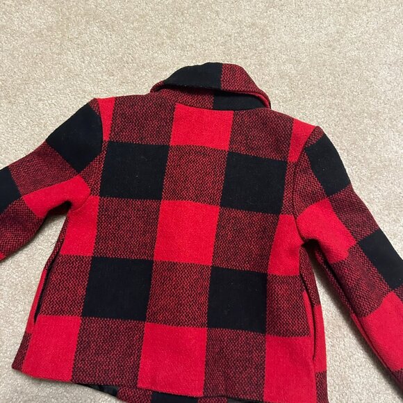 2/$30 Red Plaid Joe Fresh Jacket - Picture 11 of 11